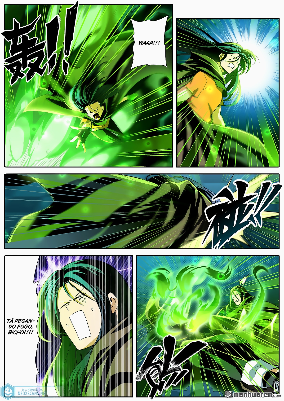 Hero Return Capítulo 266 Página 3
