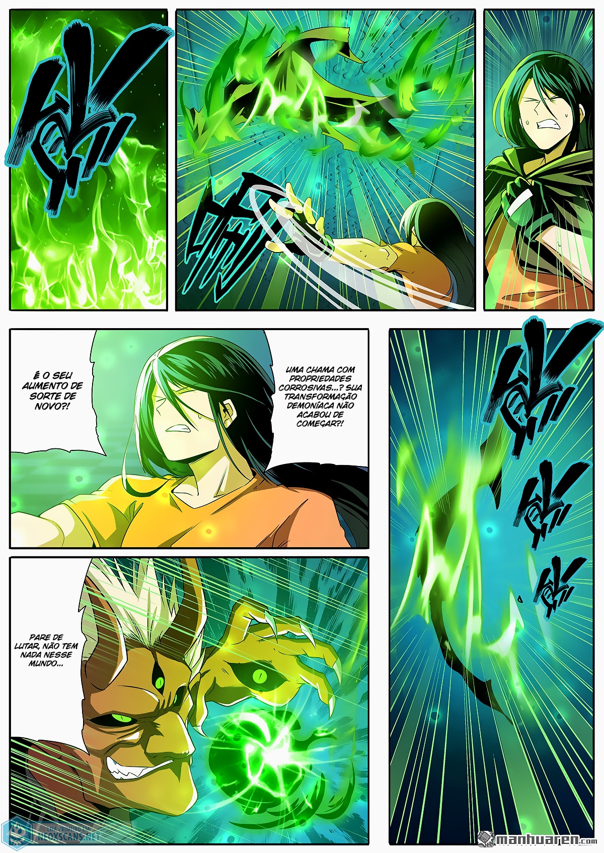Hero Return Capítulo 266 Página 4