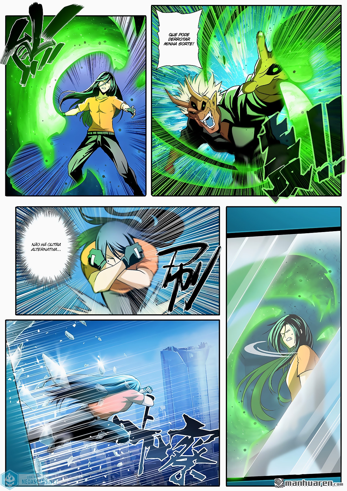 Hero Return Capítulo 266 Página 5
