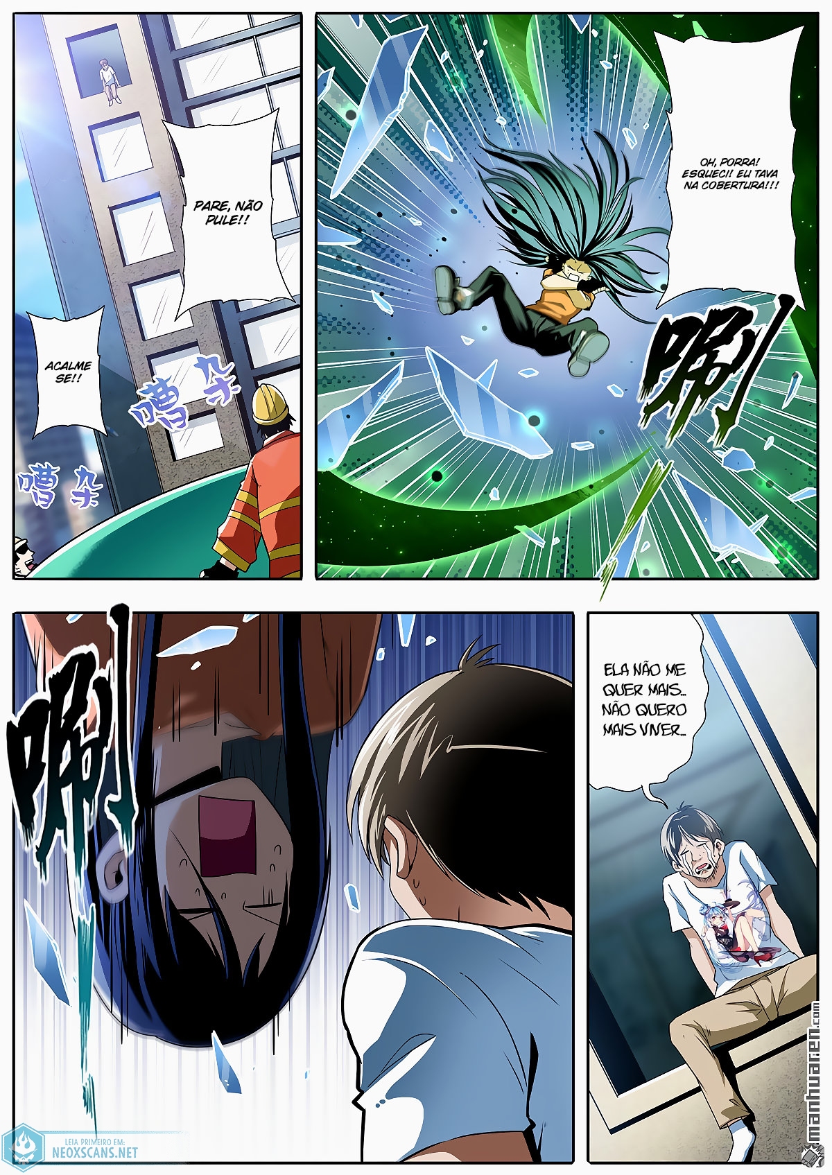Hero Return Capítulo 266 Página 6