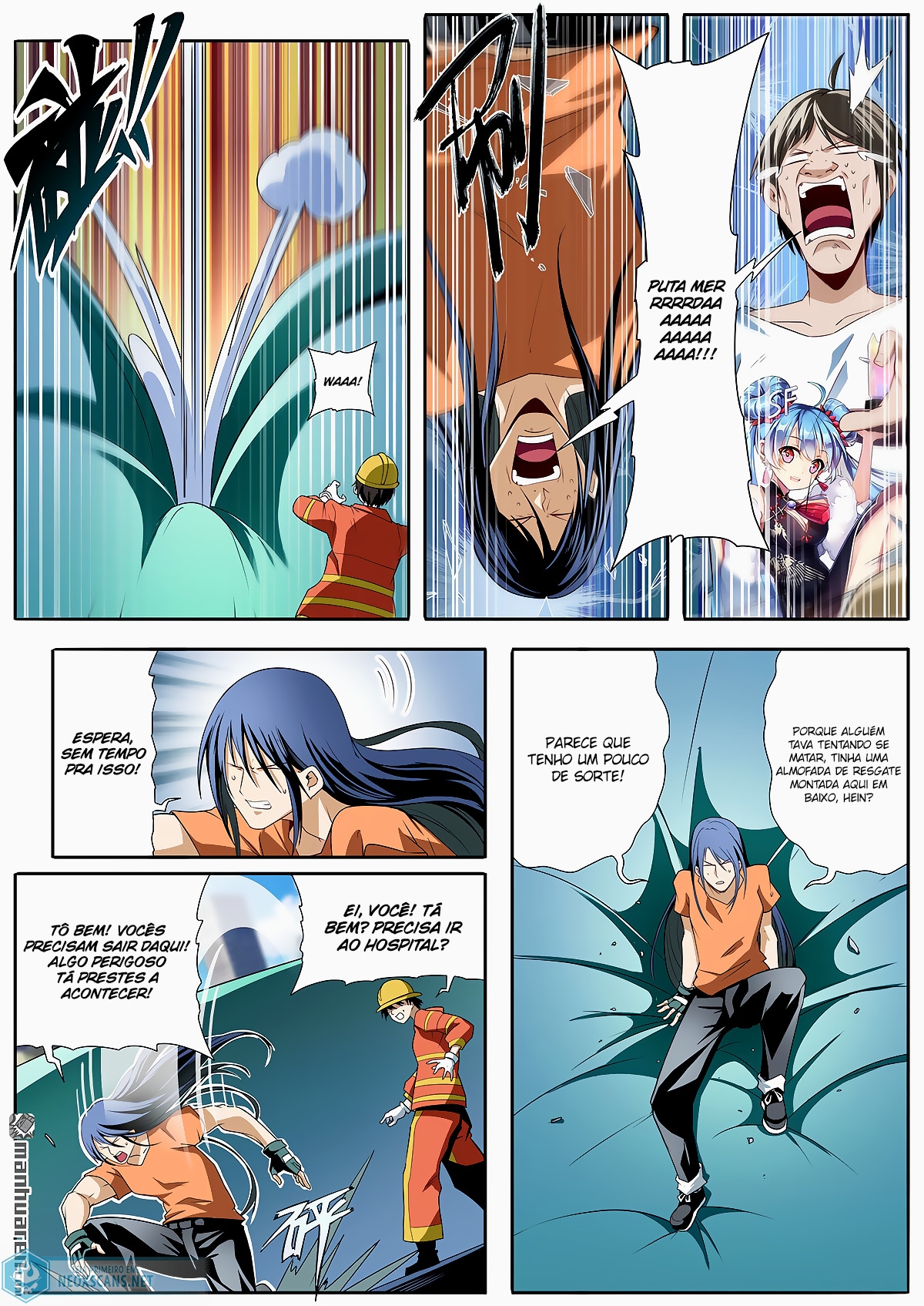 Hero Return Capítulo 266 Página 7