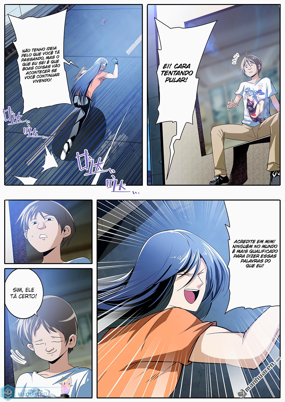 Hero Return Capítulo 266 Página 8