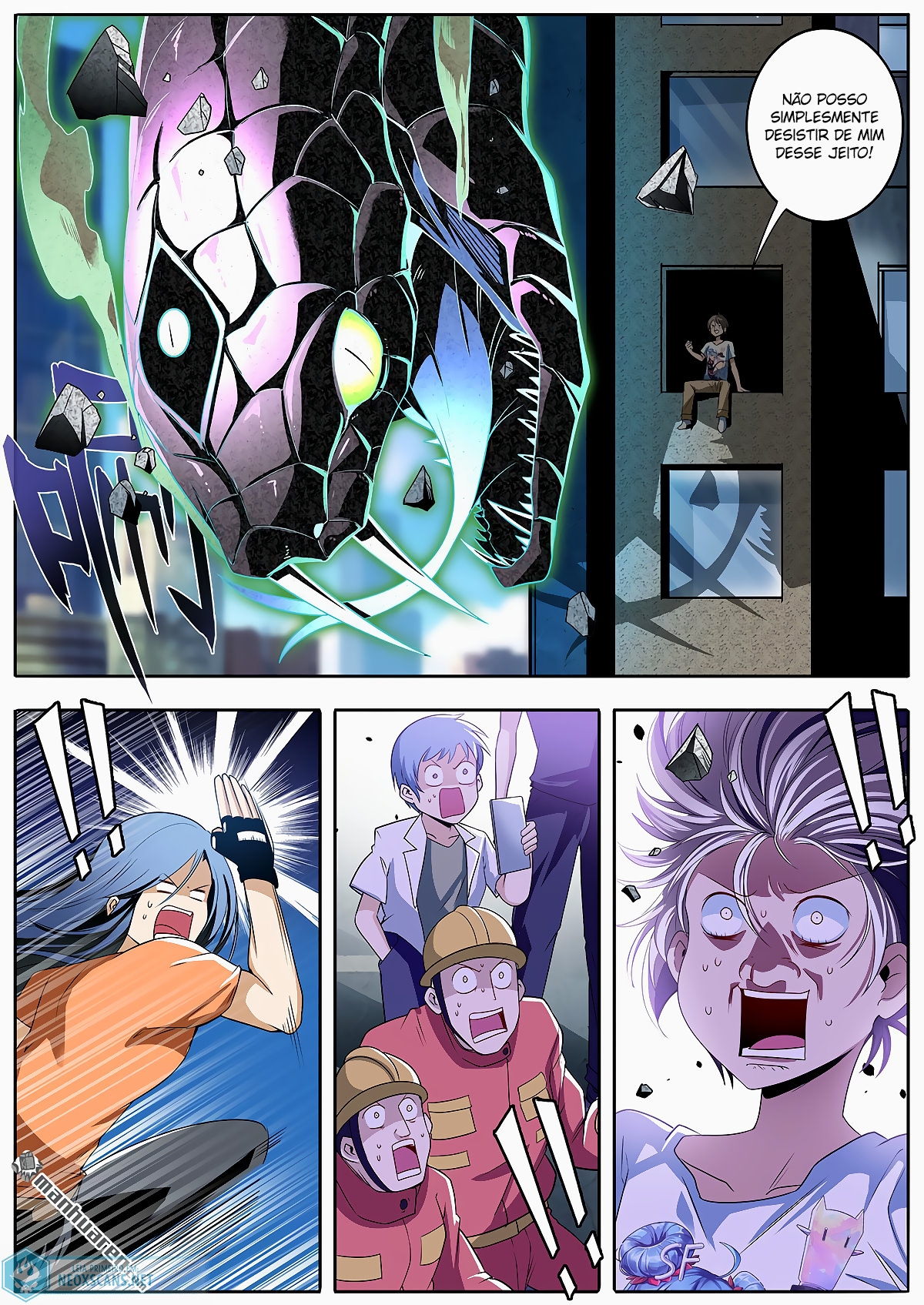 Hero Return Capítulo 266 Página 9