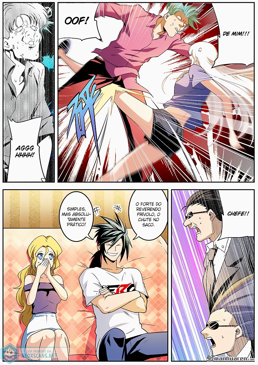 Hero Return Capítulo 267 Página 13