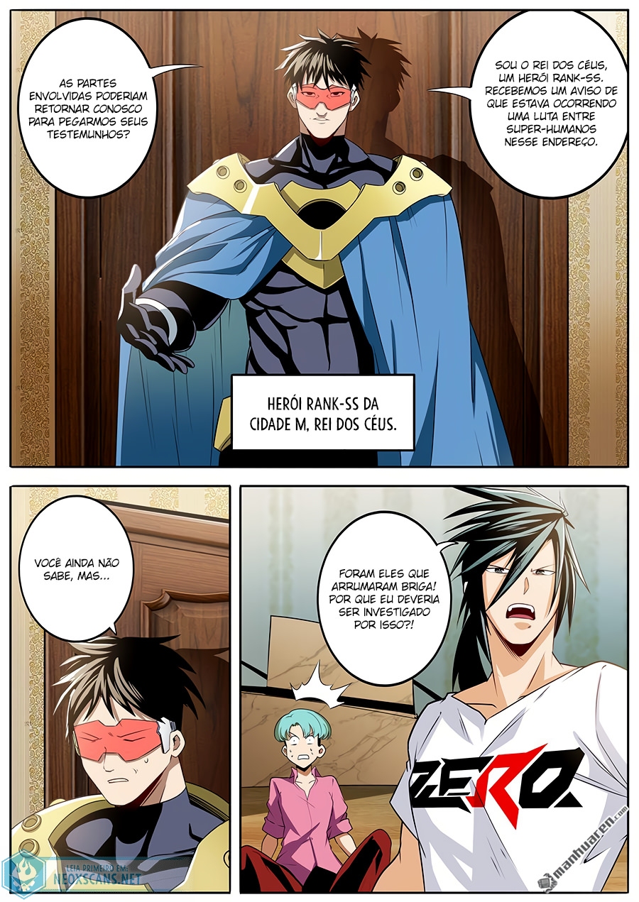 Hero Return Capítulo 268 Página 13