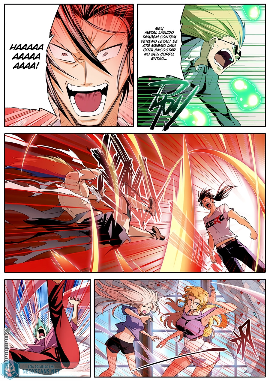 Hero Return Capítulo 268 Página 7