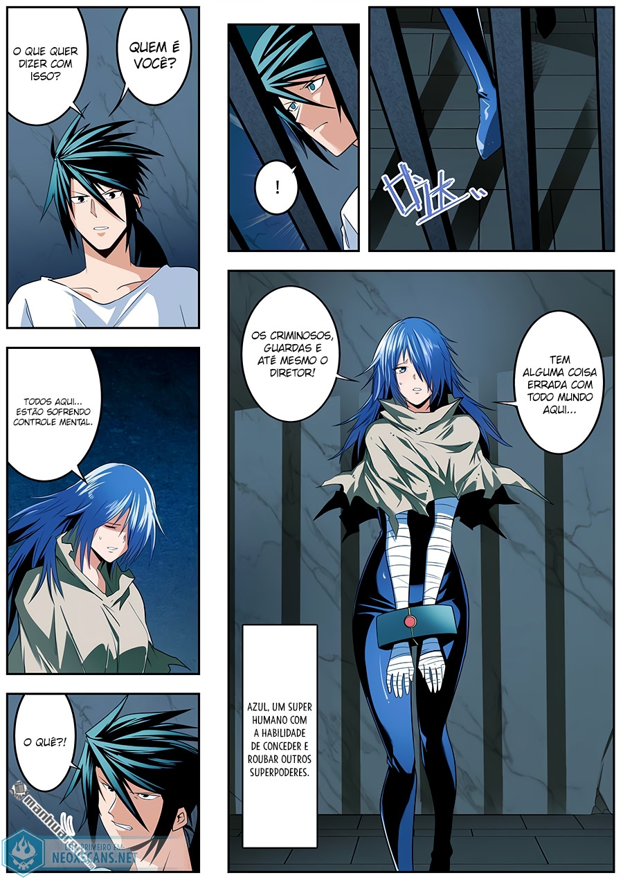 Hero Return Capítulo 269 Página 8