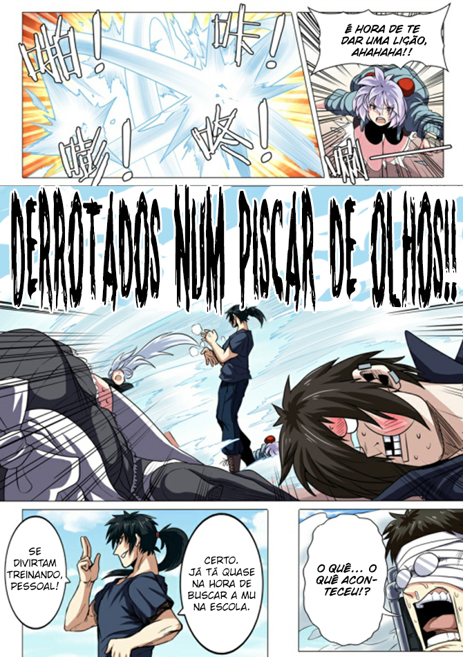 Hero Return Capítulo 27 Página 10