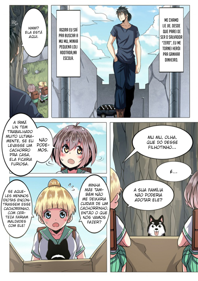 Hero Return Capítulo 27 Página 12