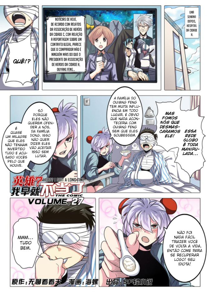 Hero Return Capítulo 27 Página 2
