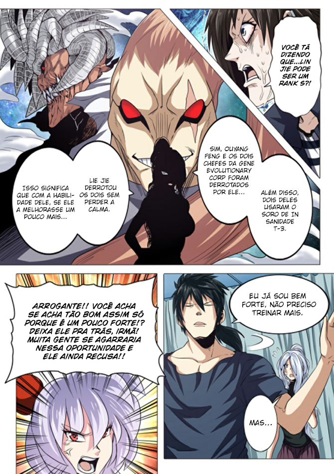 Hero Return Capítulo 27 Página 7