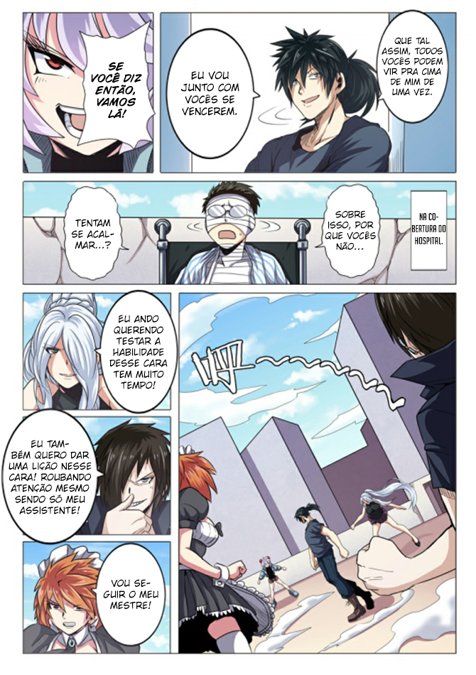 Hero Return Capítulo 27 Página 9