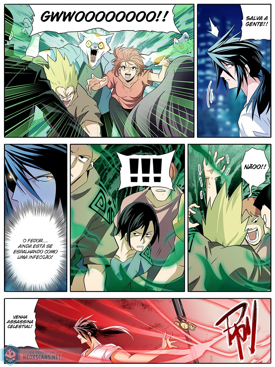 Hero Return Capítulo 272 Página 12