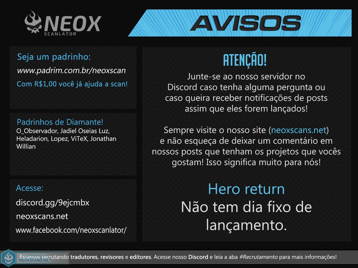 Hero Return Capítulo 272 Página 17