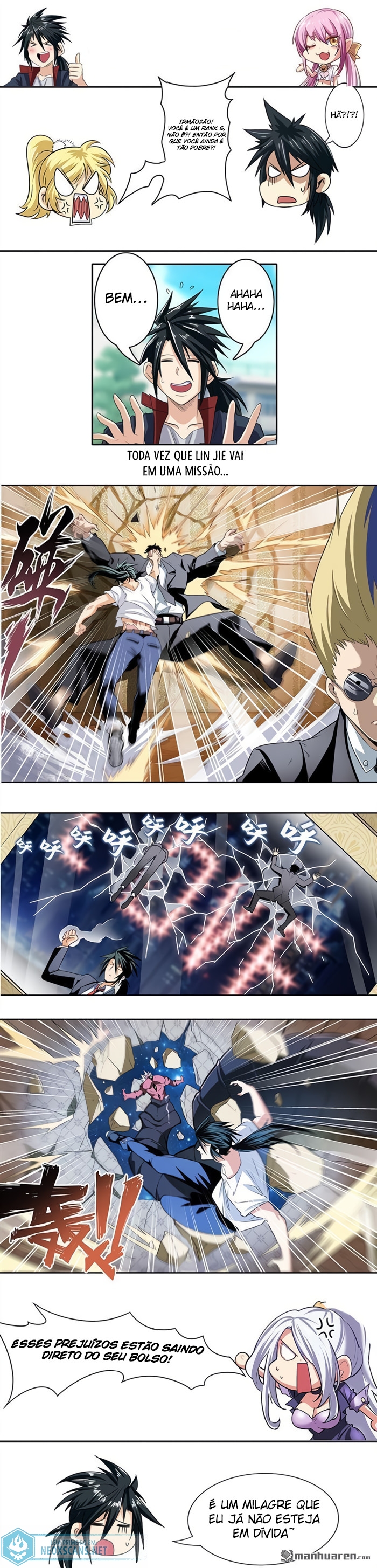Hero Return Capítulo 273 Página 14