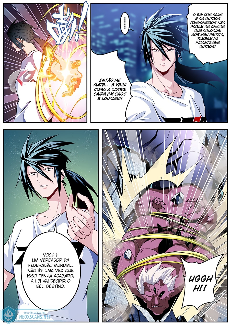 Hero Return Capítulo 273 Página 4