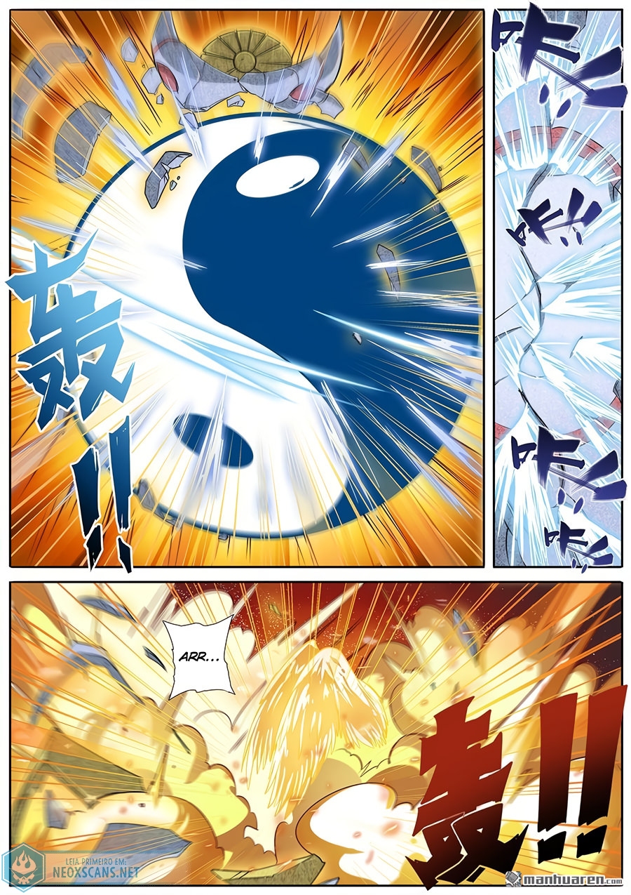 Hero Return Capítulo 274 Página 14