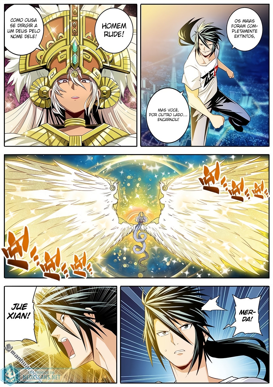 Hero Return Capítulo 274 Página 8