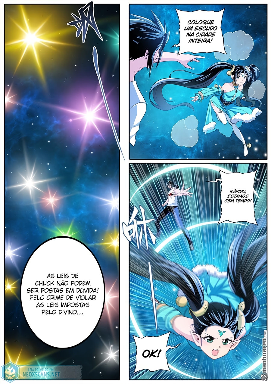 Hero Return Capítulo 274 Página 9