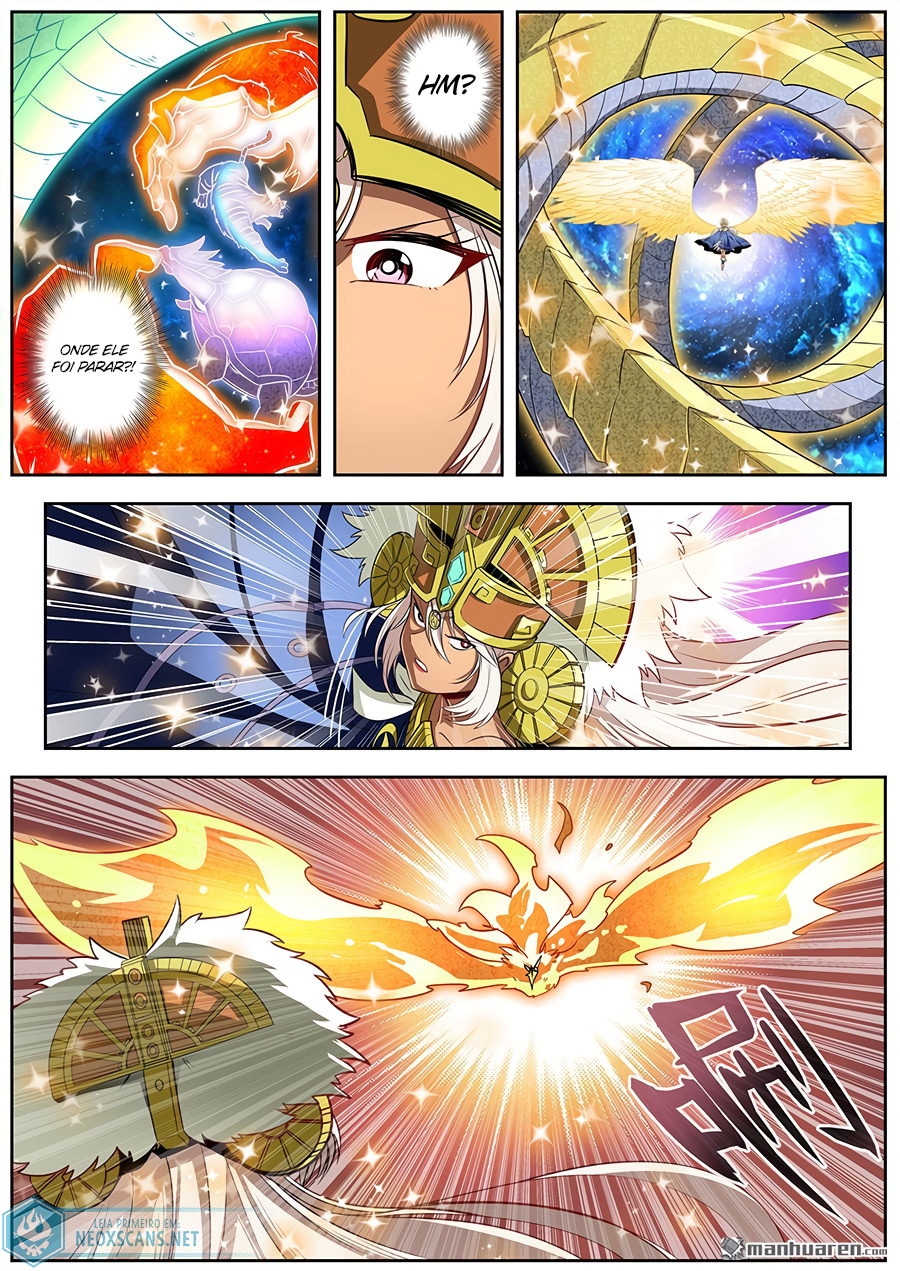 Hero Return Capítulo 275 Página 11