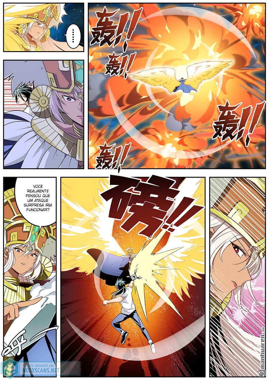 Hero Return Capítulo 275 Página 14