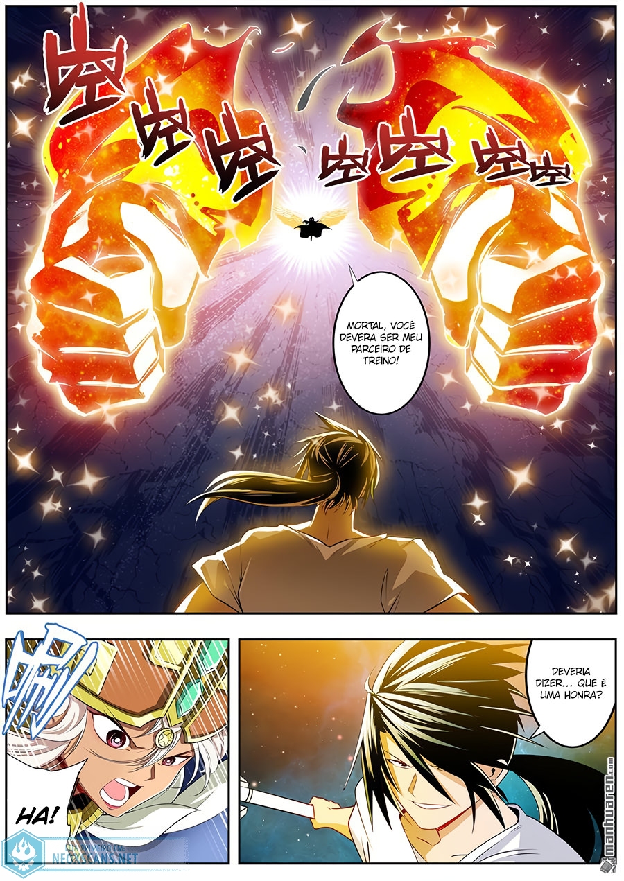Hero Return Capítulo 275 Página 4