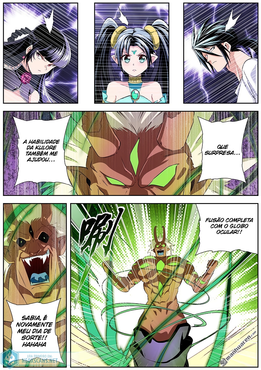 Hero Return Capítulo 277 Página 11