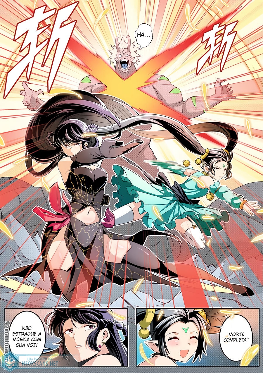 Hero Return Capítulo 277 Página 12