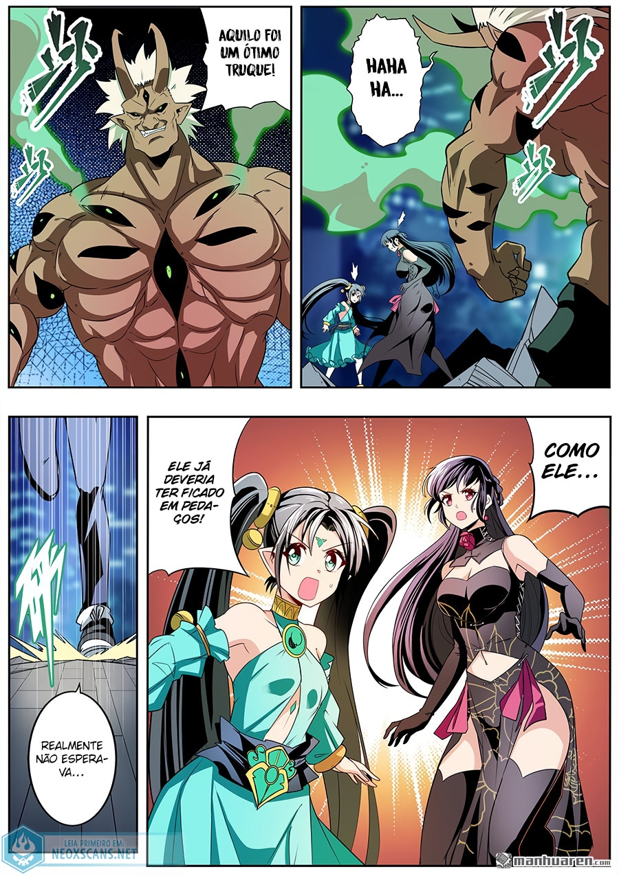 Hero Return Capítulo 277 Página 13
