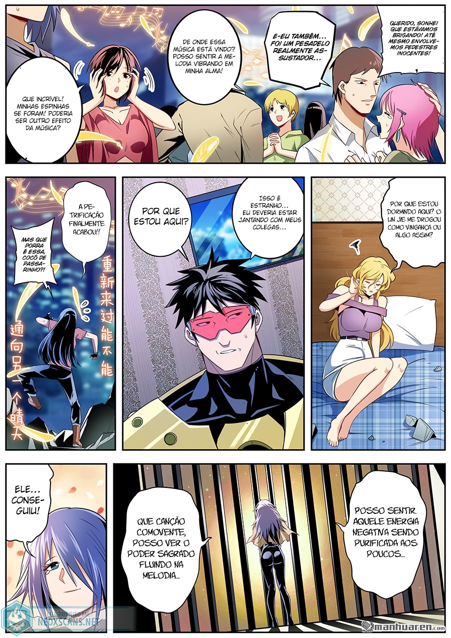 Hero Return Capítulo 277 Página 8