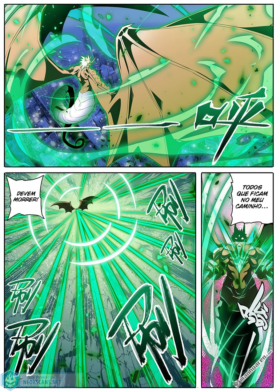 Hero Return Capítulo 278 Página 8