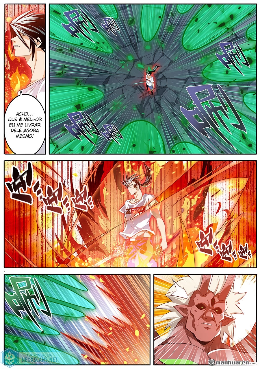 Hero Return Capítulo 278 Página 9
