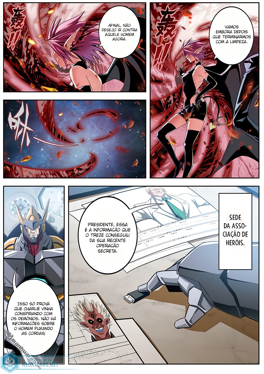 Hero Return Capítulo 279 Página 10