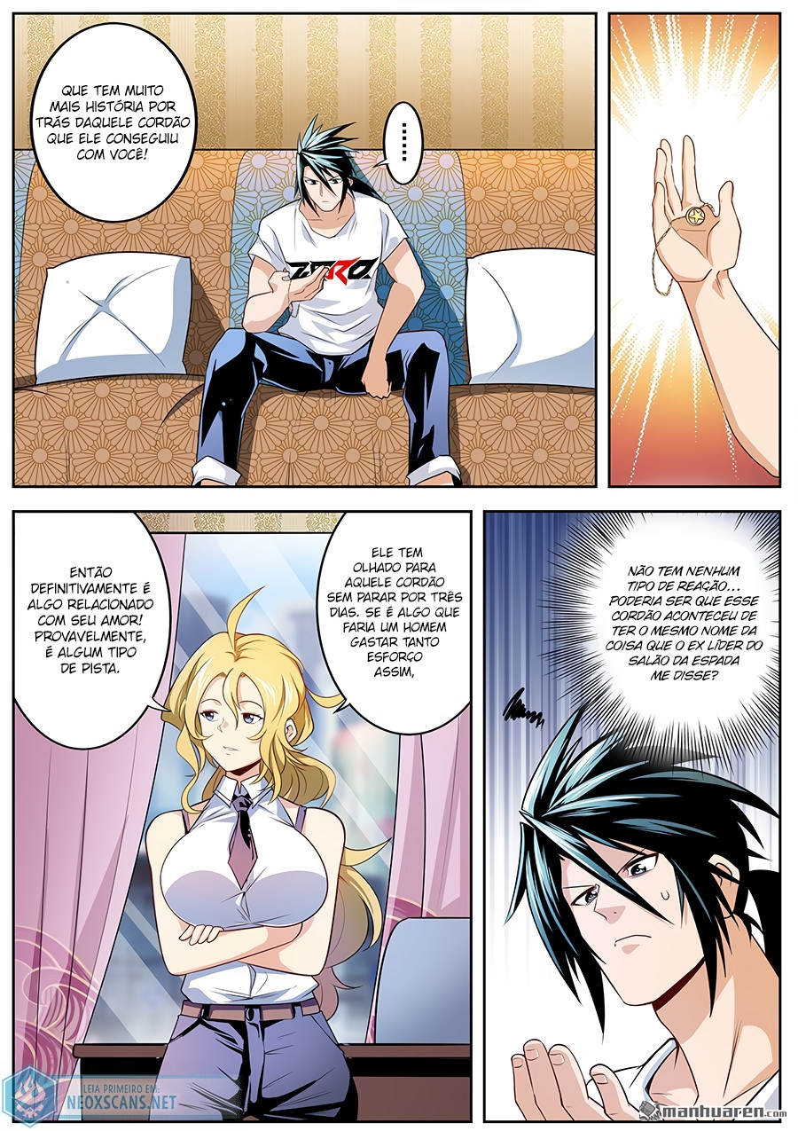 Hero Return Capítulo 279 Página 13