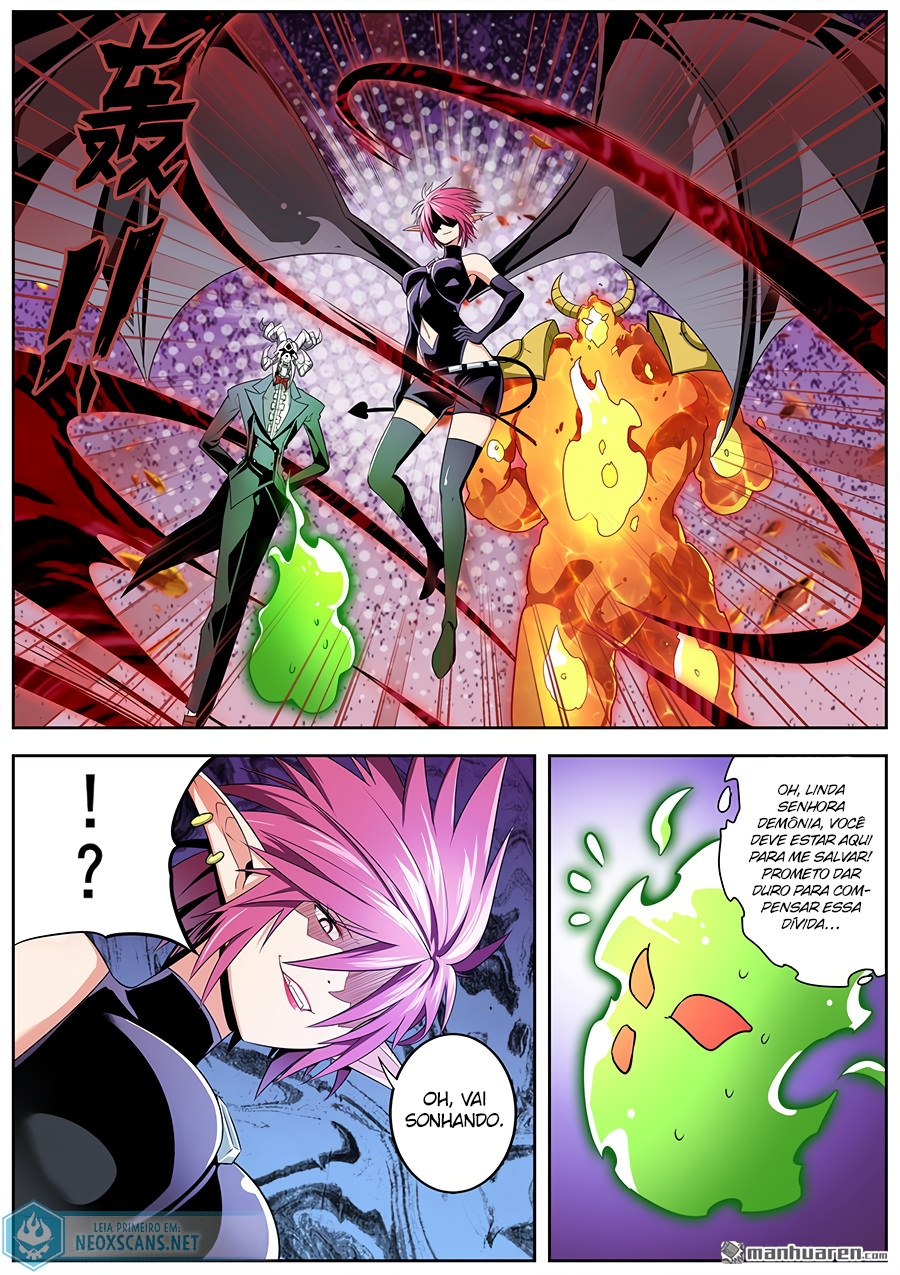Hero Return Capítulo 279 Página 7