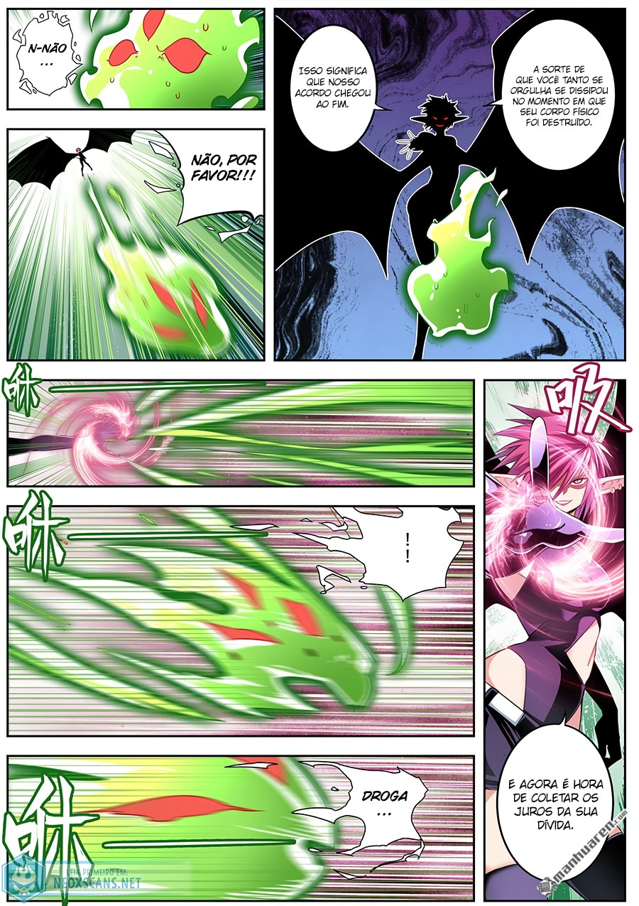 Hero Return Capítulo 279 Página 8