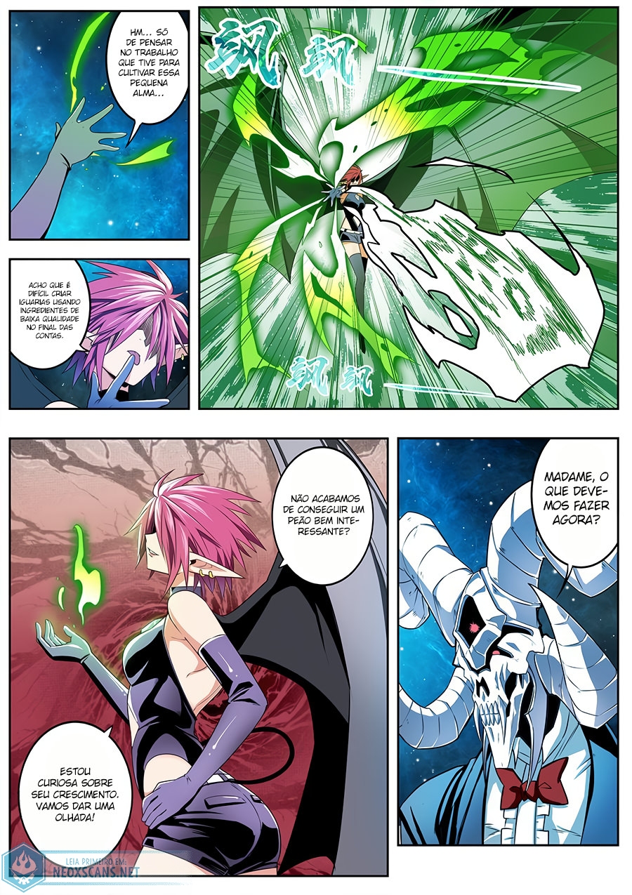 Hero Return Capítulo 279 Página 9