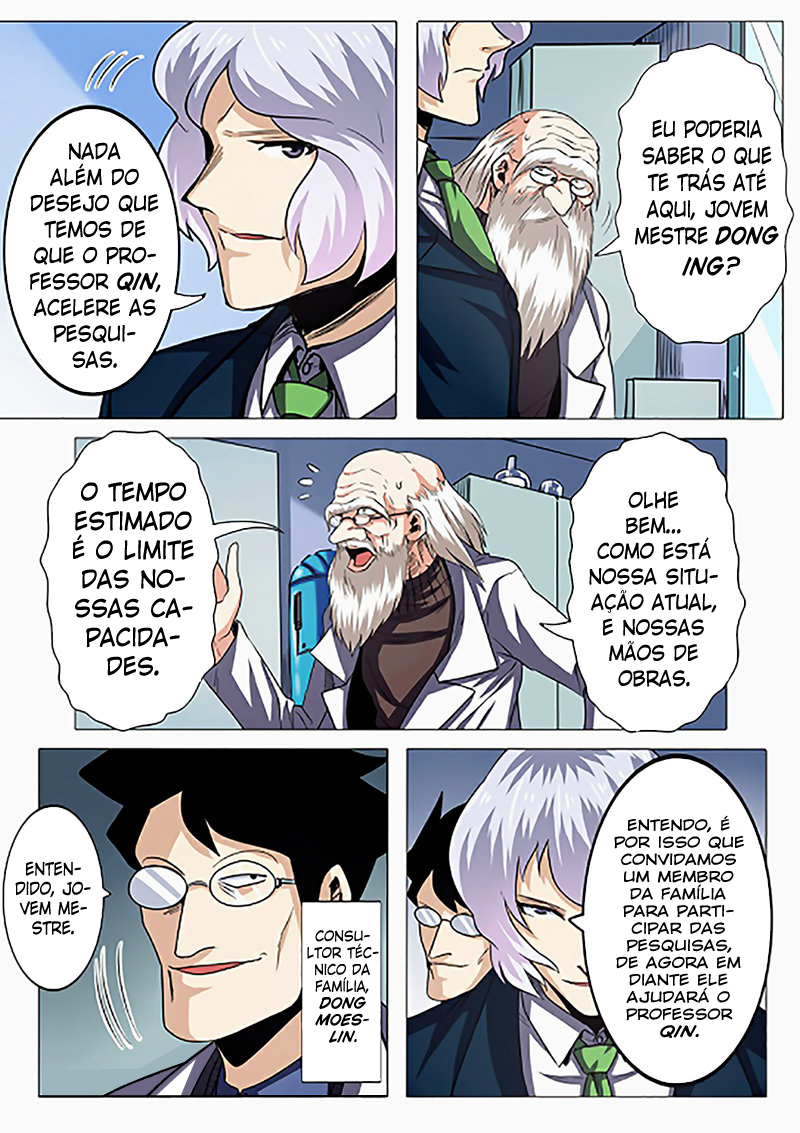 Hero Return Capítulo 28 Página 10