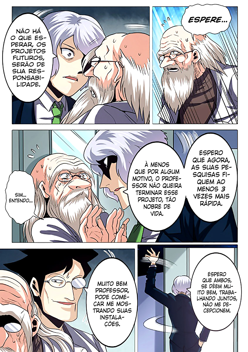 Hero Return Capítulo 28 Página 11
