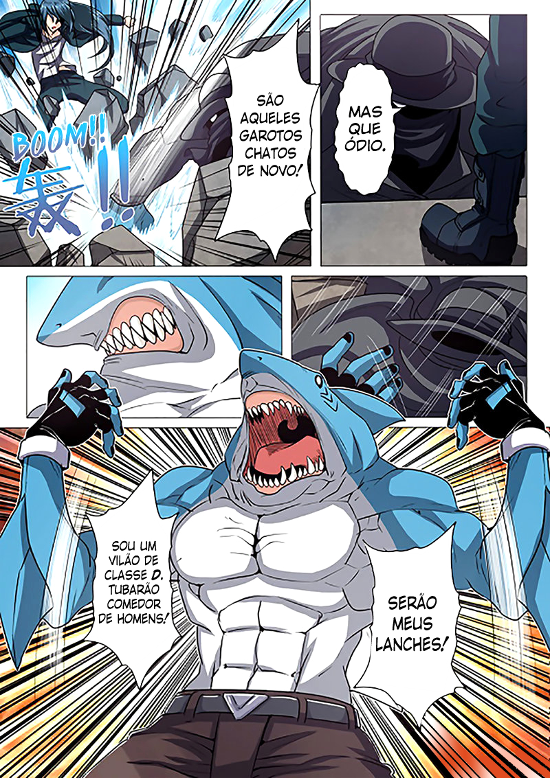 Hero Return Capítulo 28 Página 13