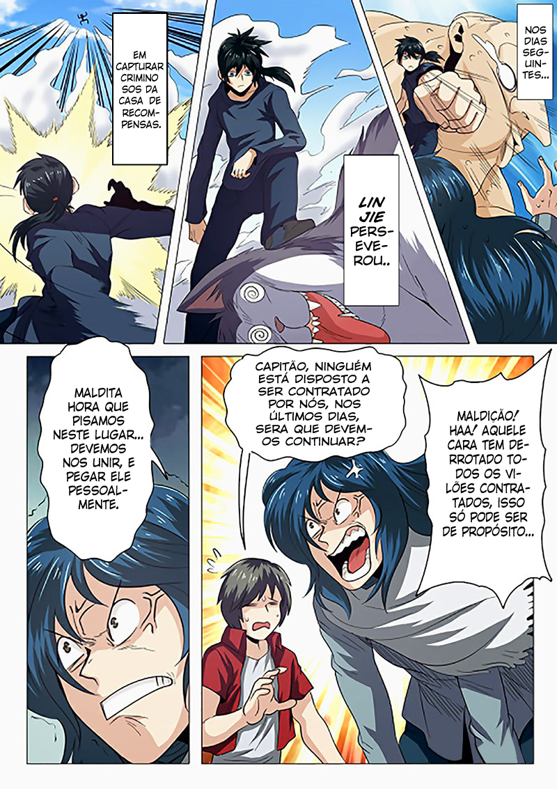 Hero Return Capítulo 28 Página 16