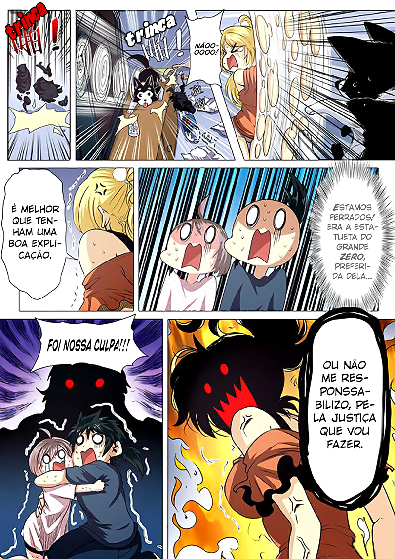 Hero Return Capítulo 28 Página 3