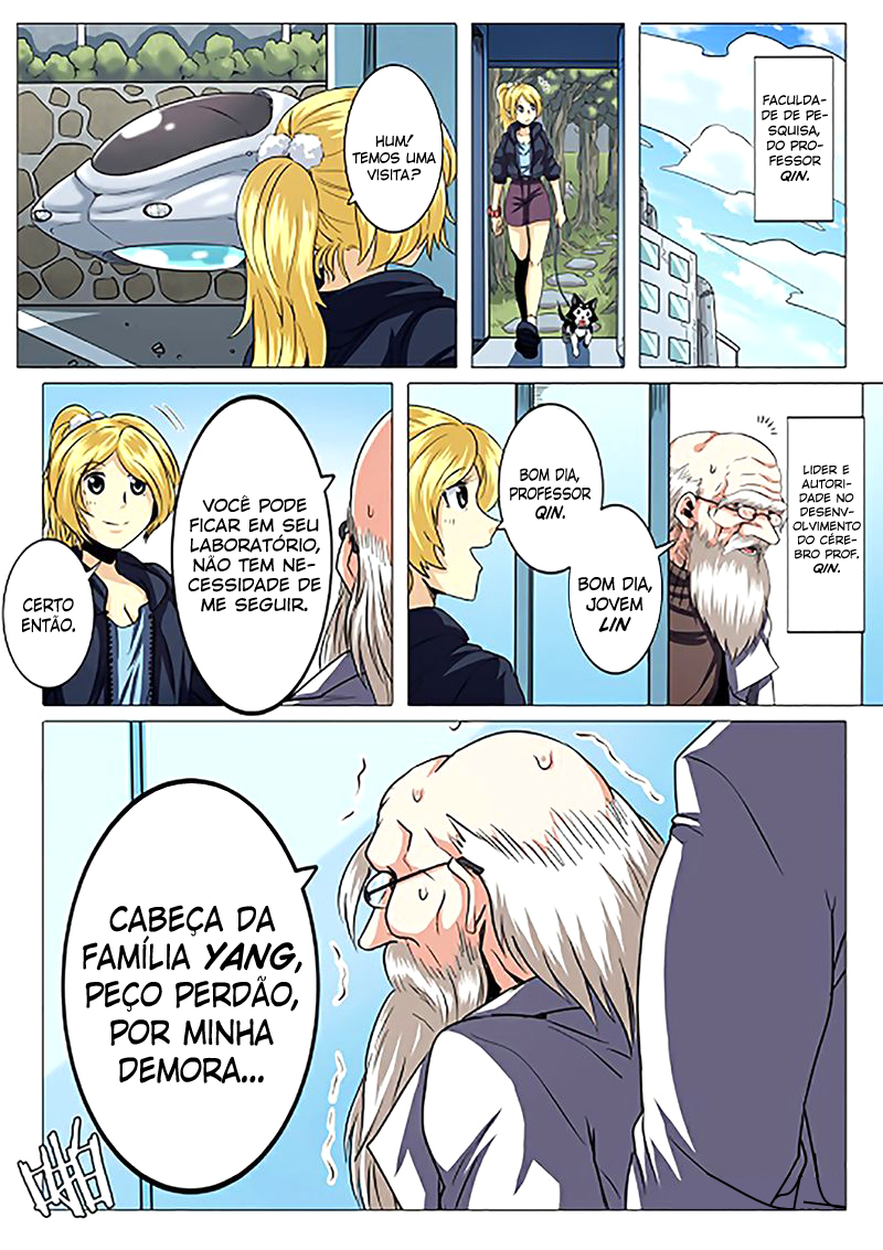 Hero Return Capítulo 28 Página 6