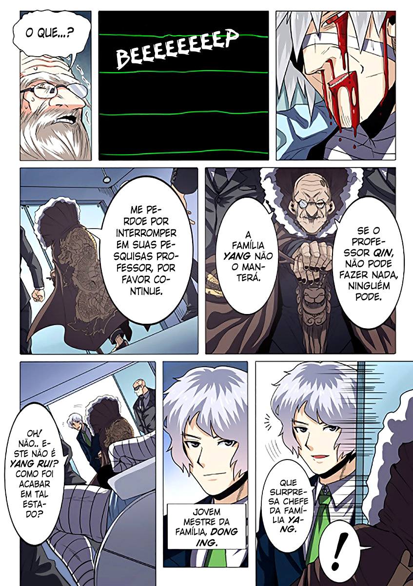Hero Return Capítulo 28 Página 8