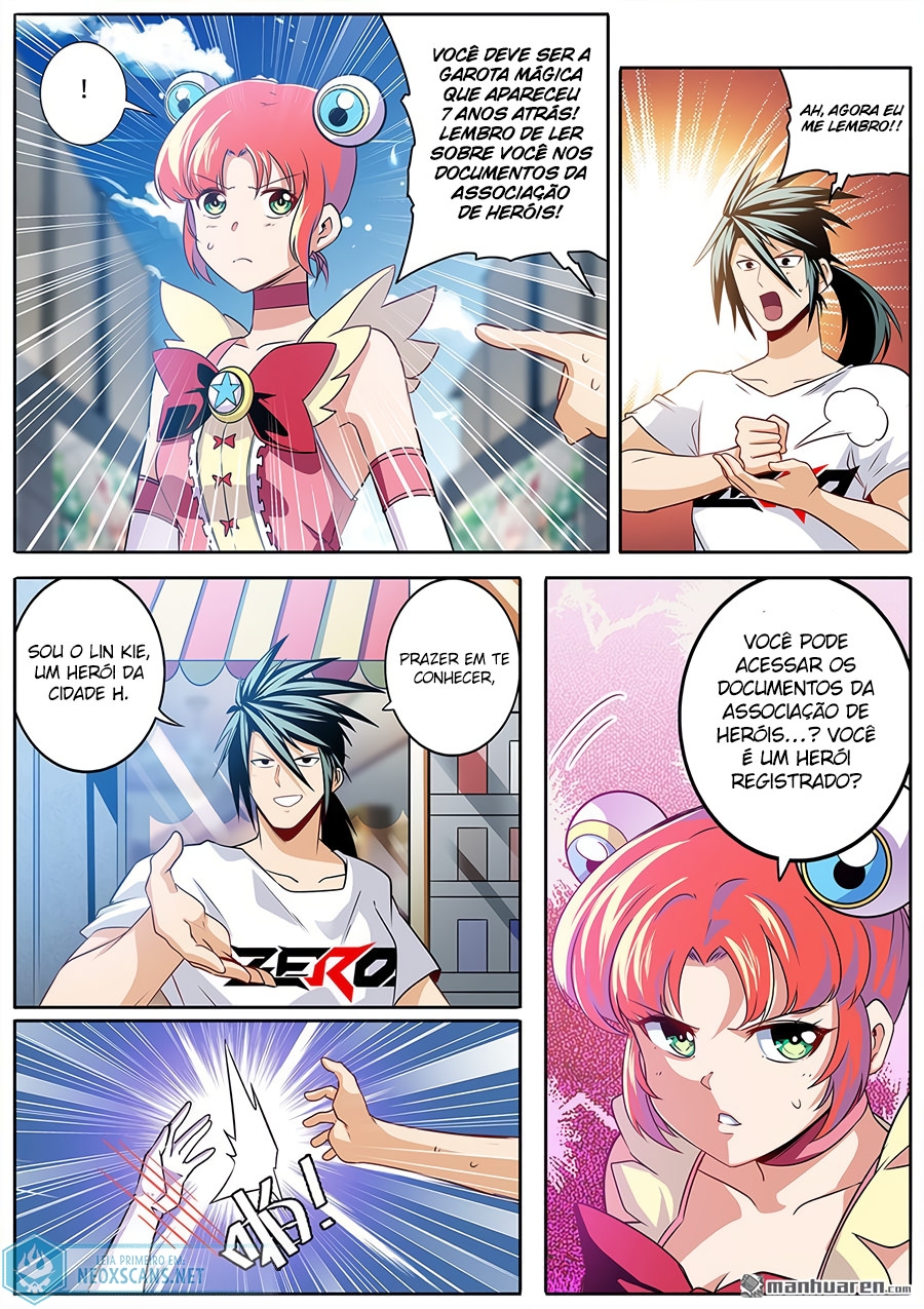 Hero Return Capítulo 280 Página 14
