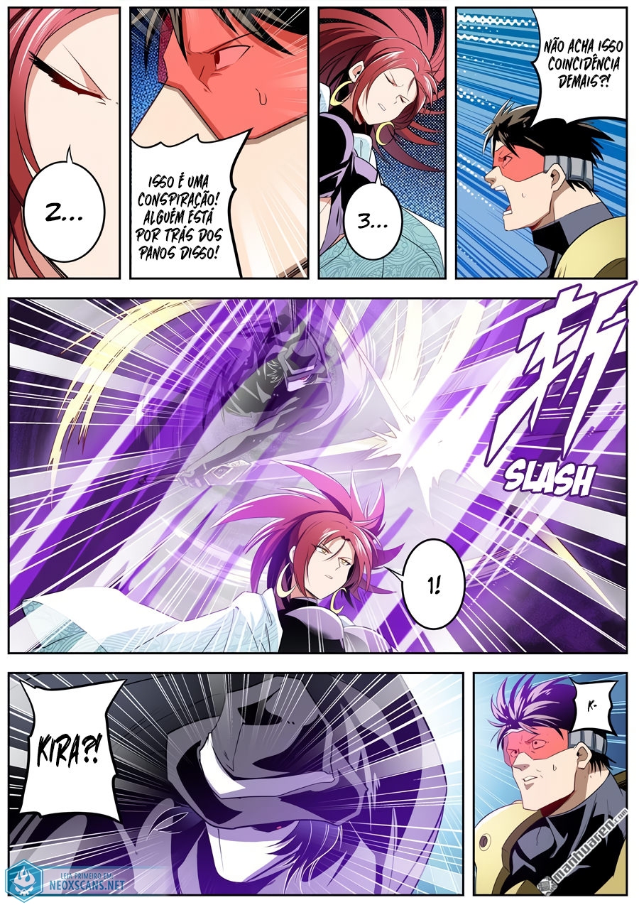 Hero Return Capítulo 282 Página 13