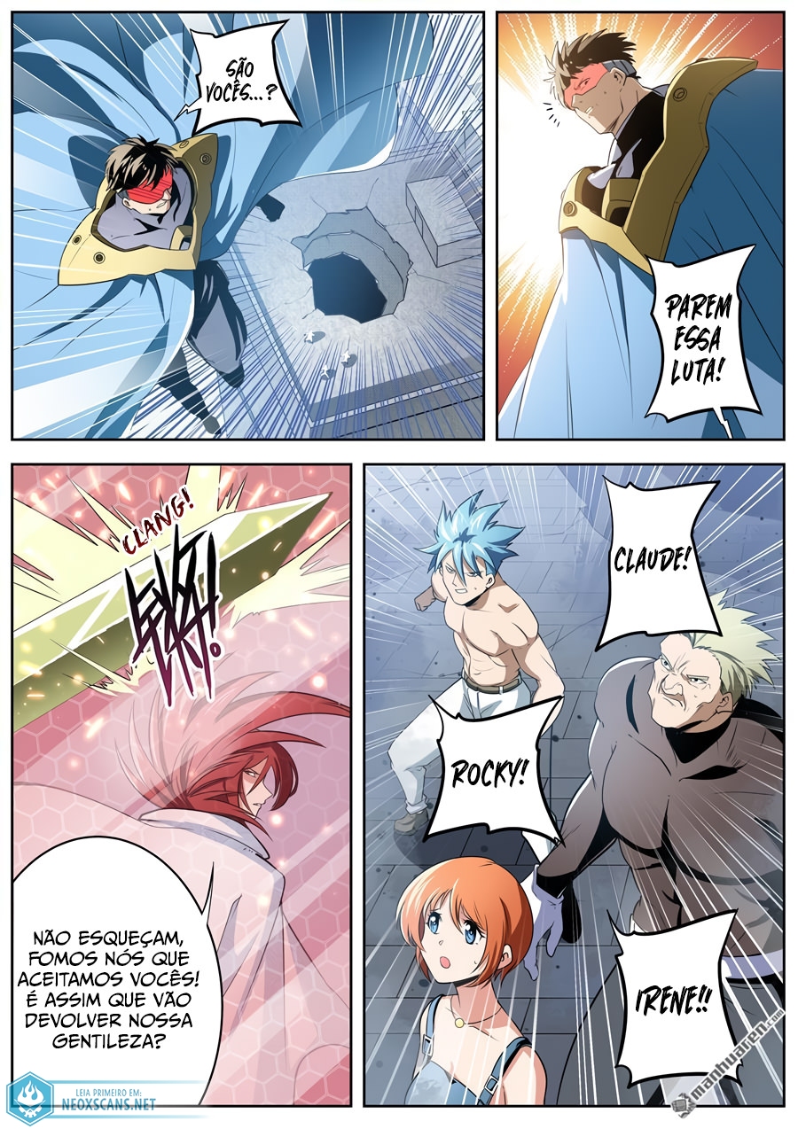 Hero Return Capítulo 282 Página 14