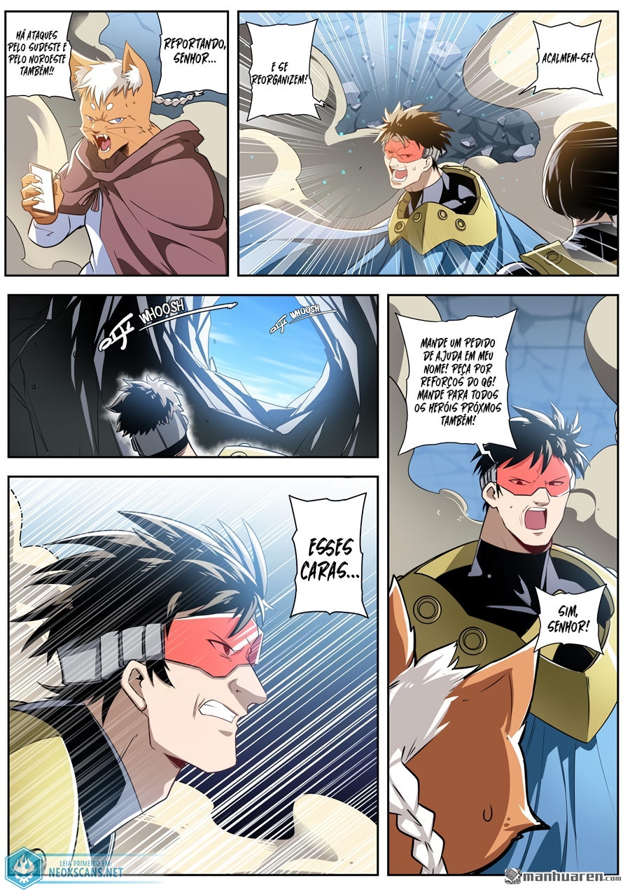 Hero Return Capítulo 282 Página 8