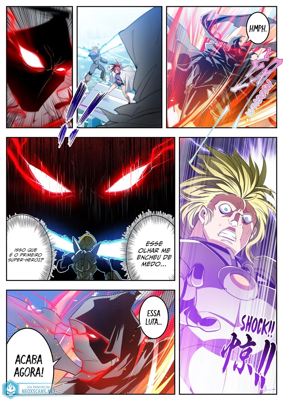 Hero Return Capítulo 283 Página 11
