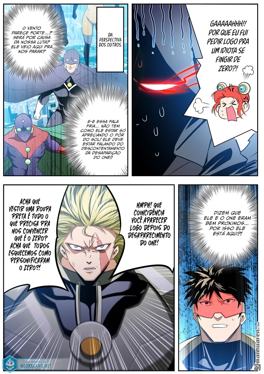 Hero Return Capítulo 283 Página 8